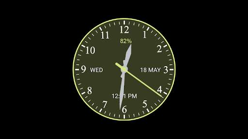 Analog Clock New screenshot 8