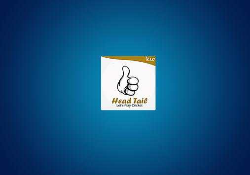 HeadTail Hand Cricket Game screenshot 3