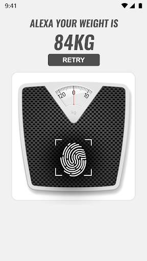 Weight Finger Scanner Prank screenshot 5