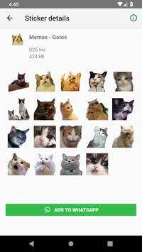 Meme Stickers for Whatsapp WAStickerApps screenshot 6