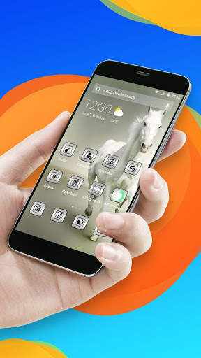 Pure|APUS Launcher theme screenshot 1