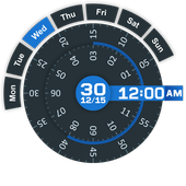 Clear Clock icon
