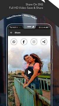 Video Director – Video Maker with Edit tools screenshot 8