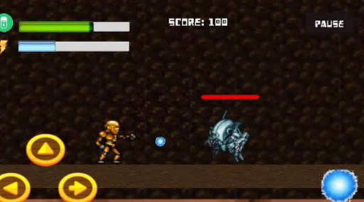 Metal Robot Kontra Soldier Warrior Action Game screenshot 4