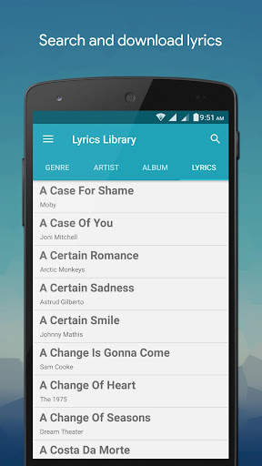 Lyrics Library screenshot 2