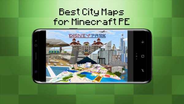 City Maps for Mine. Craft PE screenshot 1