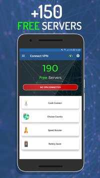 Connect VPN screenshot 1