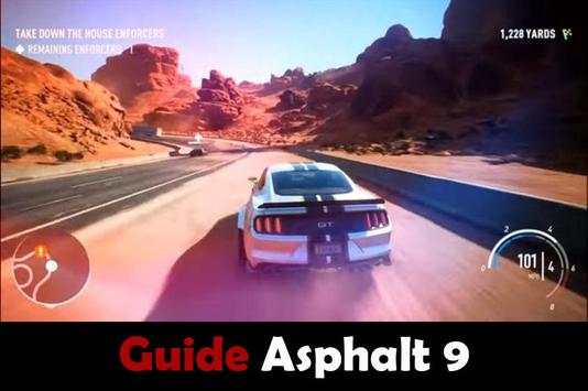 Guide Asphalt 9 screenshot 2