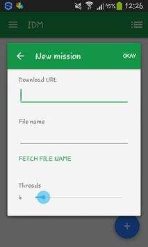 UDM : Ultimate Download Manager Beta screenshot 1