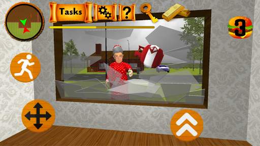 Neighbor Granny. Scary Secret 3D screenshot 2