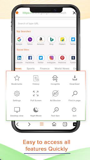 Indian Browser : Best Secure Web Browser screenshot 5