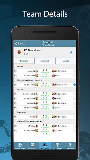 Score24 - Live Score Tracker screenshot 7