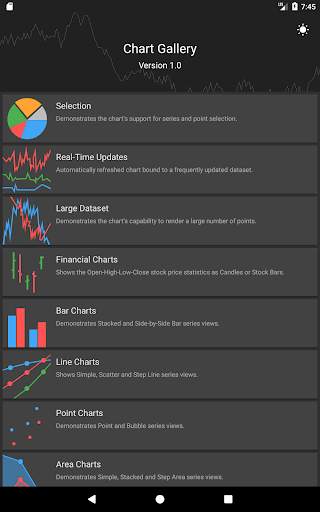 Chart Gallery screenshot 9