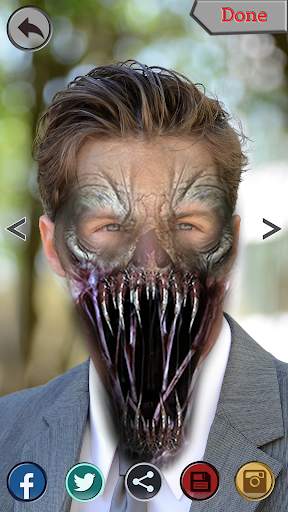 Scary Face Photo Editor - Horror Effect Camera screenshot 5