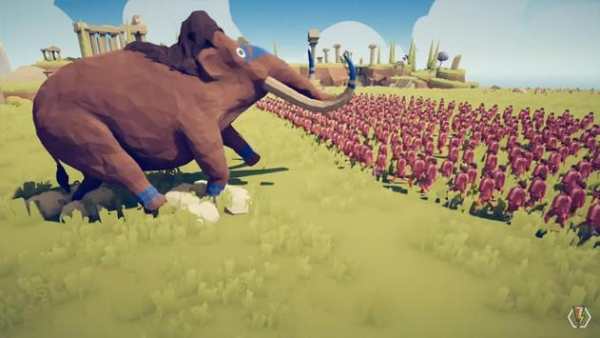 Totally Accurate Clash Battle Simulator screenshot 4