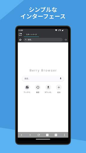 Berry Browser screenshot 2