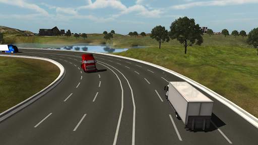 Truck Simulator 2014 Free screenshot 4