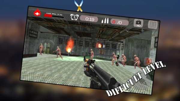 Assault 3D Zombie Dunia screenshot 5