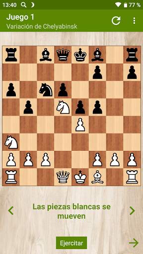 Combinaciones Sicilianas screenshot 6
