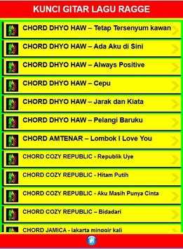 Chord Lagu Ragge screenshot 1