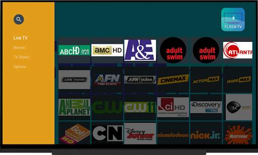 Flash TV screenshot 5