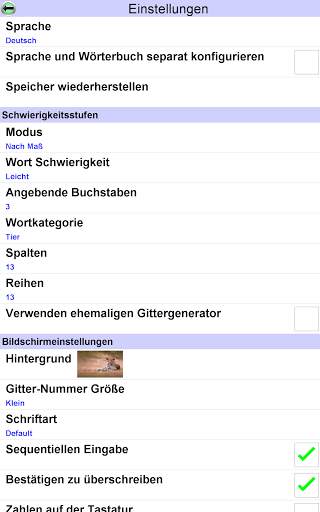 Kreuzwort Zahlenrätsel screenshot 20