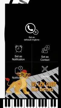 The Lion Guard Piano Ringtones screenshot 3