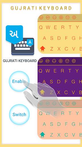 Gujarati Voice Typing Keyboard –Gujarati Keyboard screenshot 2