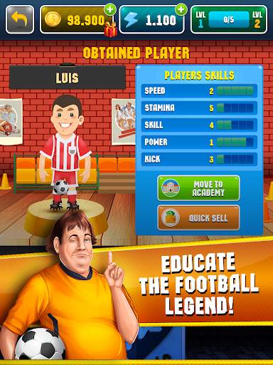 Soccer Academy Simulator screenshot 15
