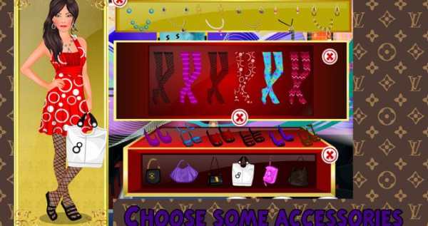 Free Fashion Designer game screenshot 8