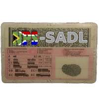 NPS-SADL (South African Drivers Licence) Scanner icon