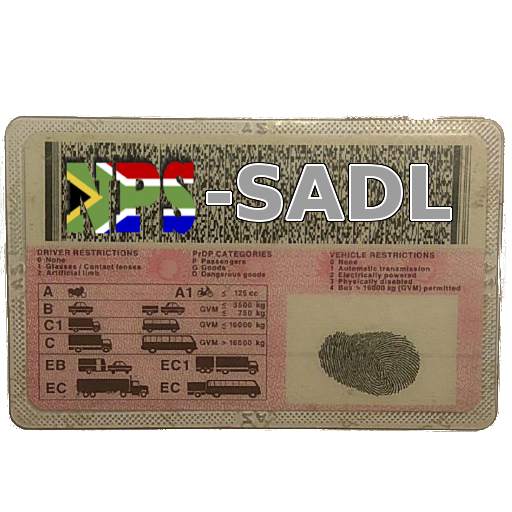 NPS-SADL (South African Drivers Licence) Scanner 01.00