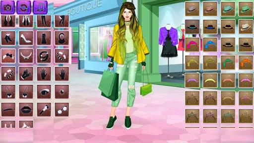 Prom Queen Fashion Shopping - Dress Up & Makeup screenshot 2