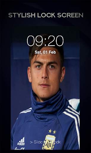 Dybala Lock Screen 7 تصوير الشاشة