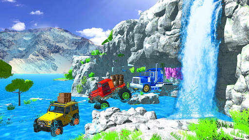 Offroad Jeep Driving SUV Games screenshot 3
