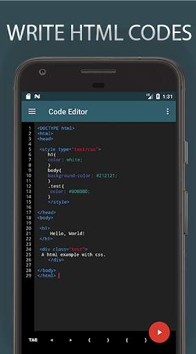 Create, Edit Run and Delete using Pure Code Editor screenshot 5