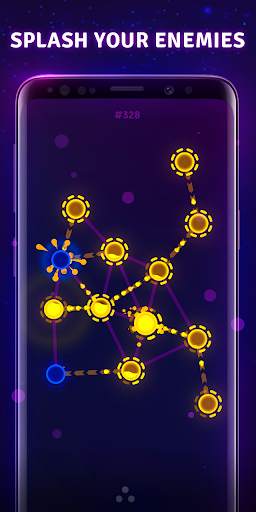 Splash Wars - glow strategy screenshot 5