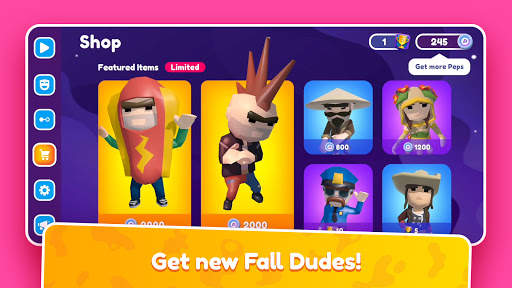 Fall Dudes: Battle Royale screenshot 3