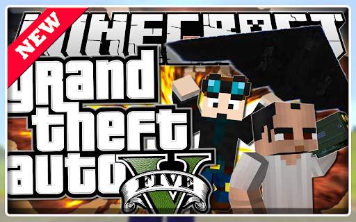 Mod Craft The Auto : New GTA For Minecraft 2021 screenshot 3