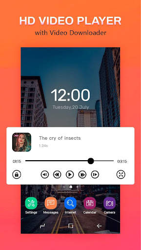 HD Video Player - Media Player All Format screenshot 1