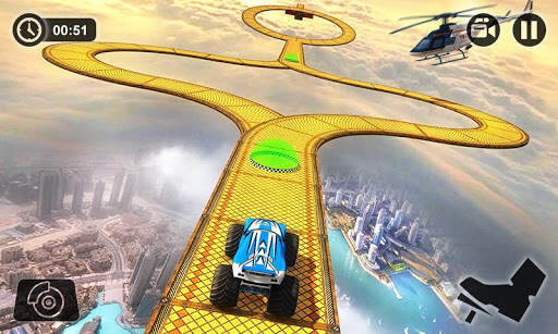Crazy Monster Truck Legends 3D screenshot 2