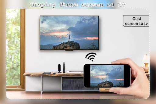 Screen Mirroring with TV : Connect Mobile to TV screenshot 4