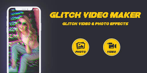 Glitch Video Maker - Glitch Video & Photo Effects screenshot 1