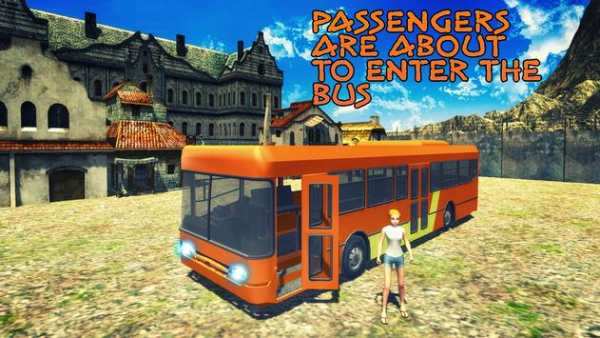 Offroad Bus drive Simulator screenshot 1