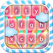 Cute Rainbow Keyboard Themes 1.1