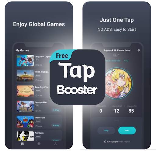 Tap Booster - New Launcher Apps/Games screenshot 1