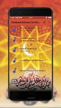 Islamic Nasheed 2018 : Rohman Ya Rohman screenshot 3
