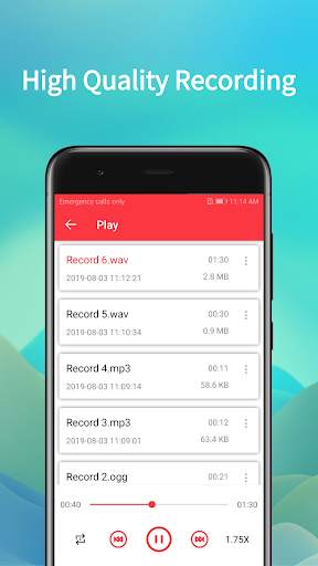 Audio Recorder - Voice Recorder & Sound Recorder screenshot 2
