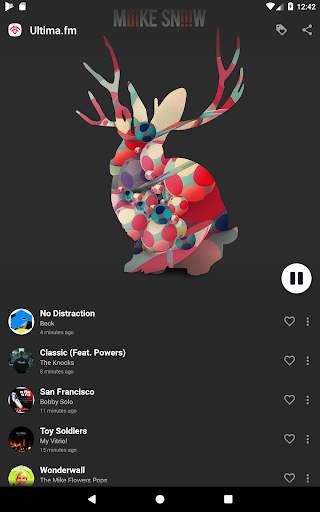 Радио Ultima FM screenshot 9