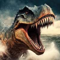 Wild Dinosaur Hunting 3d Games logo